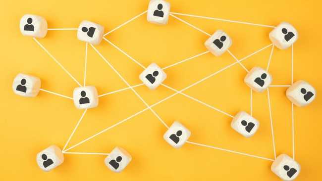 Verbindungen zwischen Würfeln